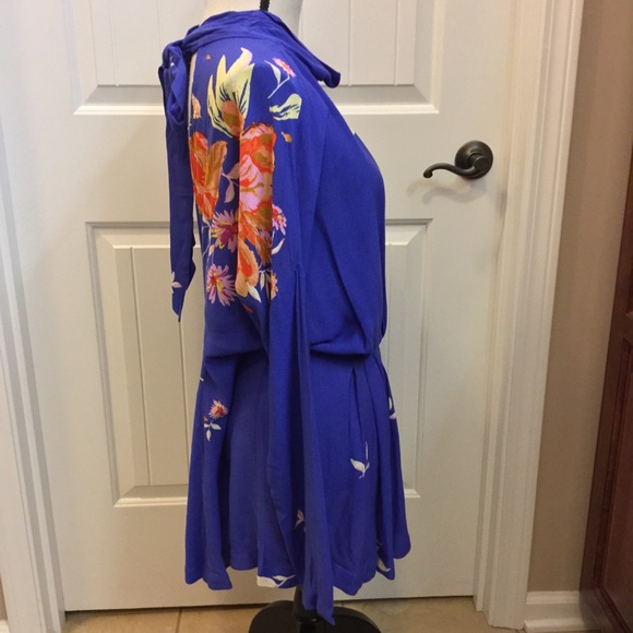 NWT Dress, Tunic, S Free People "Gemma" open back - Picture 4 of 6